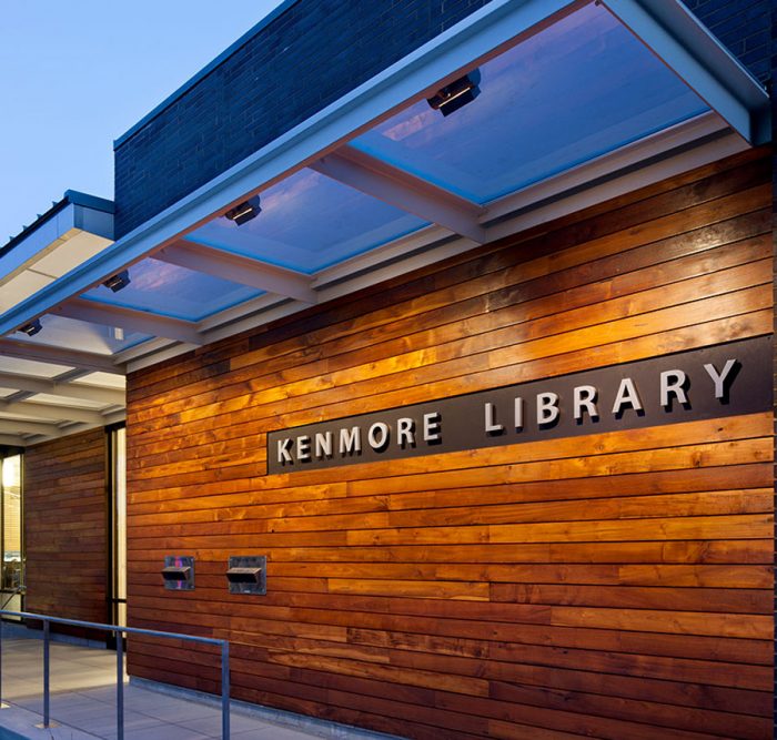 Kenmore Library Image