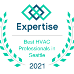 Expertise Award Logo For Seattle
