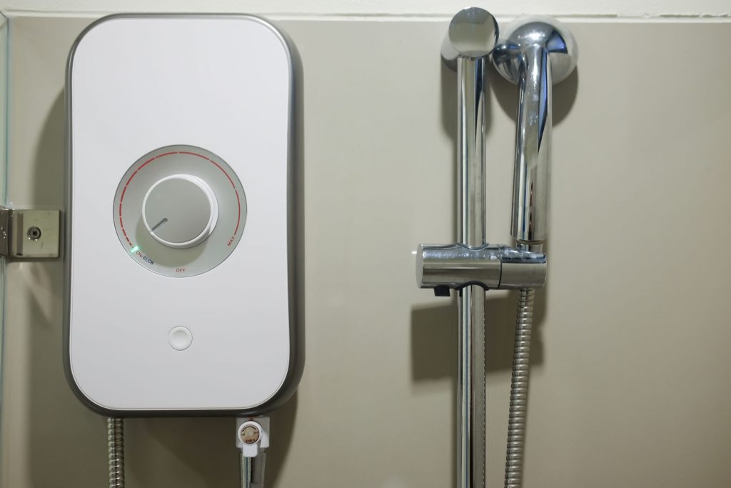 bathroom sink instant hot water