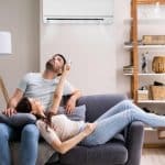 Couple With Ductless System