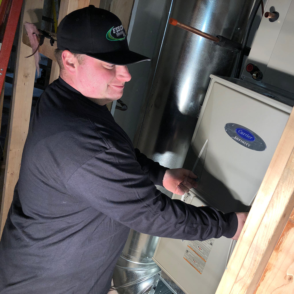 Fischer Heating Furnace Installation