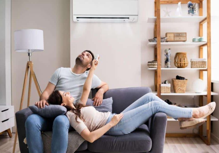 Couple With Ductless System
