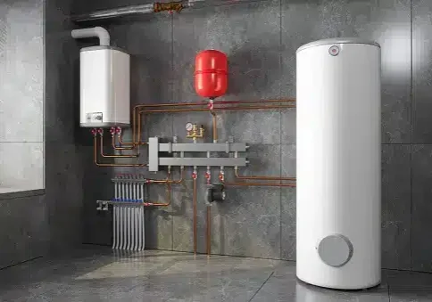 Water Heater In A Room