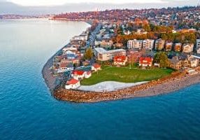 West Seattle Alki Point Lighthouse