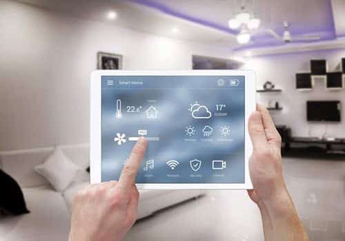 Smart Thermostat Remote Home Control System